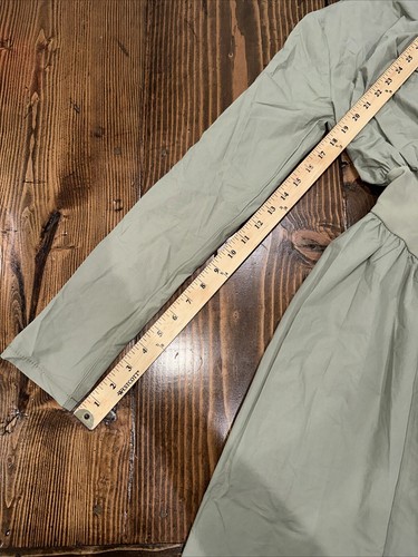 Chinutay & Co. Small Long Sleeve Liyana Maxi Dress - Sage Green NWT - Picture 6 of 10