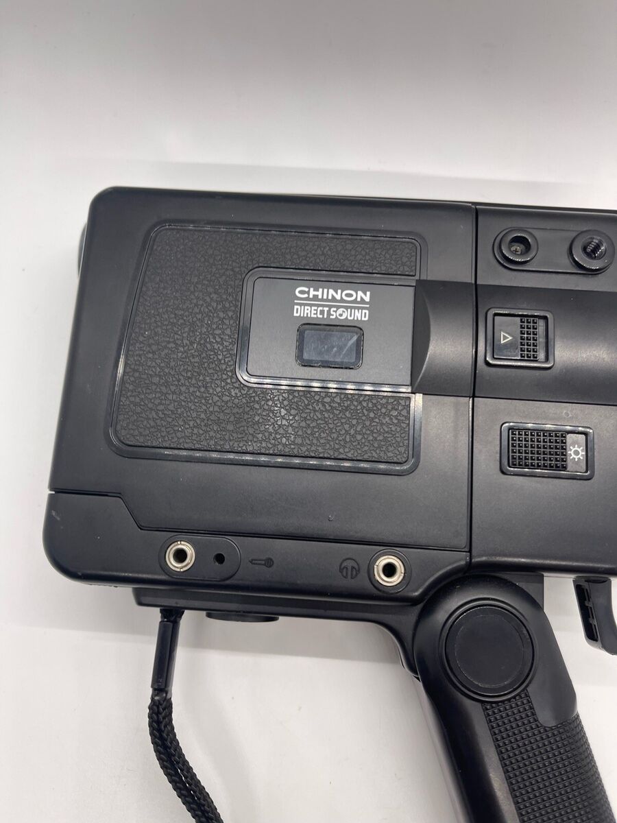 Chinon 30R XL Direct Sound Super 8 Film Movie Camera Zoom Chinon 30R XL Direct Sound Super 8 Film Movie Camera Zoom