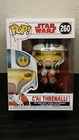 Funko Pop! Star Wars The Last Jedi C'ai Threnalli #260 Vaulted/Retired