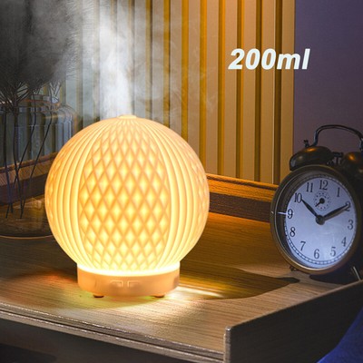 NEW 7 Colors 200ml Essential Oil Diffuser Aromatherapy Cool Mist Humidifier