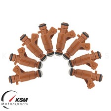8 Kraftstoff Injektoren für Mercedes 5.0 M113 W463 W163 W220 C215 R320 W211