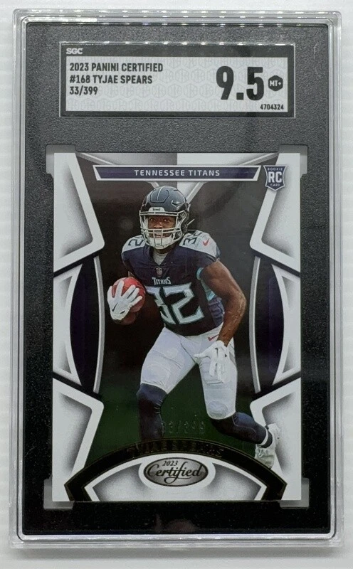Tyjae Spears Panini Certified #168 Base