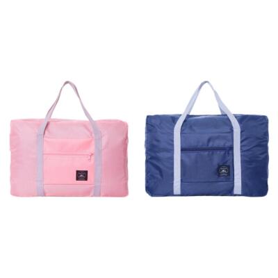 Large Capacity Collapsible Travel Bag Expandable Waterproof Duffel Tote D4 BNM