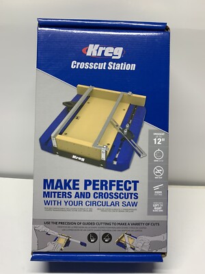 Kreg Crosscut Station with Guide Rails