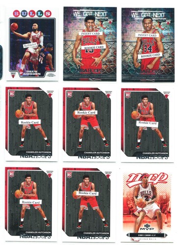 Michael Jordan, Jimmy Butler Rookie, Exquisite Curry Auto, Bulls Lot 265 Cards - Picture 13 of 24