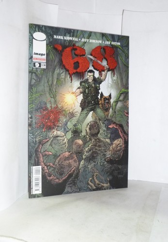 68 - N. 9 - EDIZIONI SALDAPRESS - IMAGE COMICS - KIDWELL ZORNOW FOTOS - FUMETTO - Imagen 1 de 2