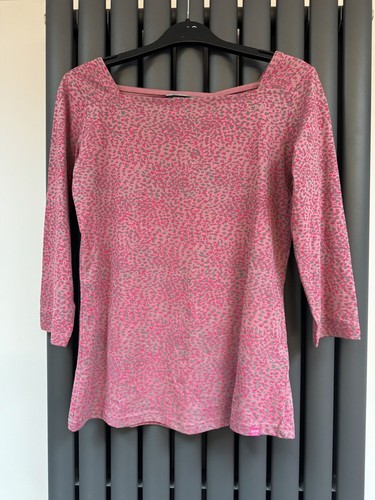 Brandneu mit Etikett Neu Regatta Damen 3/4 Ärmel Polexia Heide Rose Rosa T-Shirt Größe 10