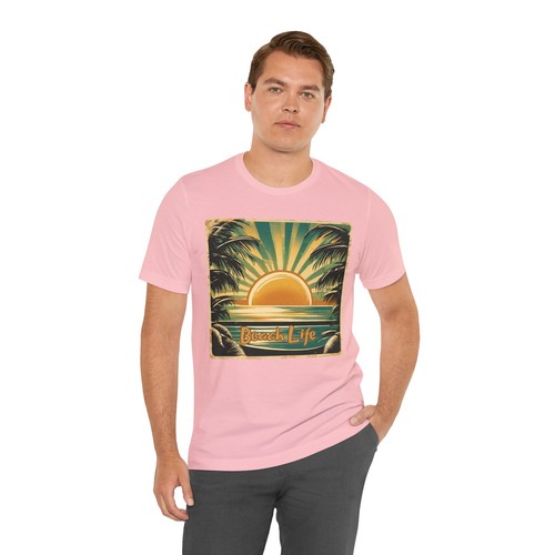 Beach Life t-shirt, Summer tee,Summertime t-shirt, Beachwear, Retro Summer shirt - Picture 40 of 45