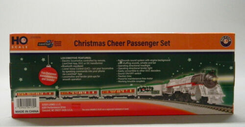LIONEL HO SCALE CHRISTMAS CHEER TRANSIT PASSENGER TRAIN SET railroad 2151010 NEW - Picture 3 of 5