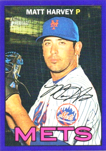 2016 Heritage Base, Minor, Purple, Refractors, Chrome and Insert Singles - Picture 187 of 203