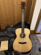 Eastman E10 Om Acoustic Guitar - Solid Adirondack Spruce Top