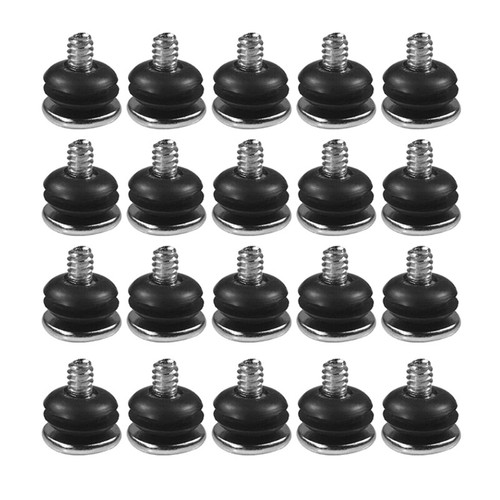 20pcs Computer Case Shockproof Screws + Shock Absorption 3.5-inch HDD Shock - Afbeelding 2 van 7