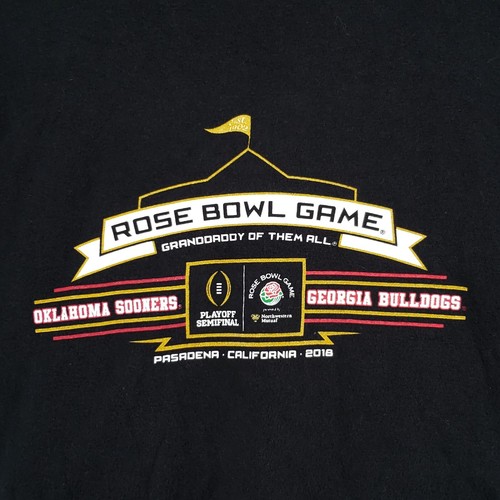 Rose Bowl Game Day T Shirt 2019 104th Exclusive Collection Football Tee Mens XL - Picture 12 of 15