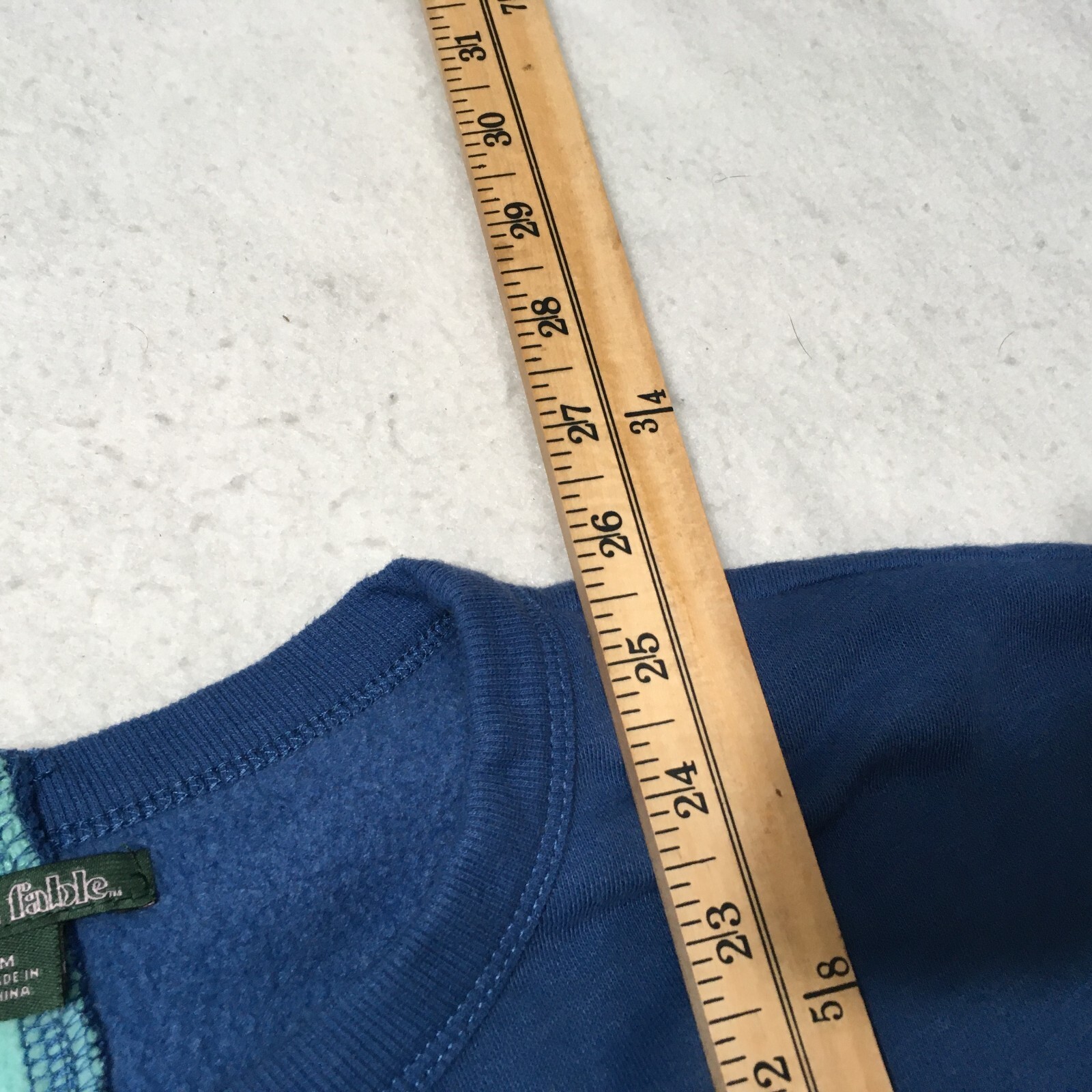 Wild Fable Womens medium patchwork Sweatshirt NIA… - image 6