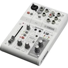 Yamaha AG03MK2 3-Channel Mixer & USB Audio Interface (White)