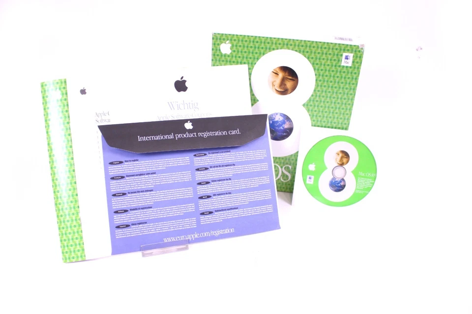 Apple Mac OS 8.5 Big Box Deutsch M6672D/A OVP Betriebssystem für Macintosh - Bild 2 von 4