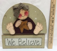 Handmade Wood Inspirational Home Decor We Believe Rustic Primitive 