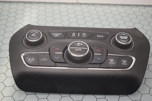 15 16 17 Jeep Cherokee Radio AC and Heater Control Used Stock #490-AC - Bild 2 von 6