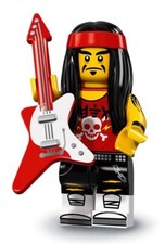 Lego Minifigures - 71019 The Ninjago Movie - Gong & Guitar Rocker - New/Retired