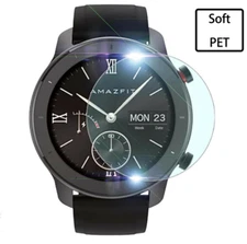 3X Eezbuy LCD Screen Protector Skin Soft Film for Huami AMAZFIT GTR 42mm 47mm