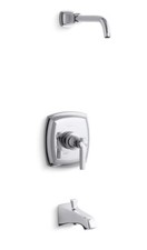 New KOHLER K-TLS16225-4-CP MARGAUX BATH/SHOWER TRIM Less Head Polished Chrome