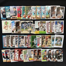 Lot of 50 Different Ryan Vogelsong Cards 2000-2016 San Francisco Giants