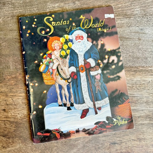 Pipka Santas of the World Volume 1 Magazine Catalog Designs