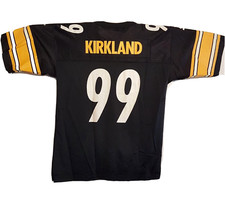 Starter Pittsburgh Steelers Jersey 48 Levon Kirkland NFL Football Throwback VTG