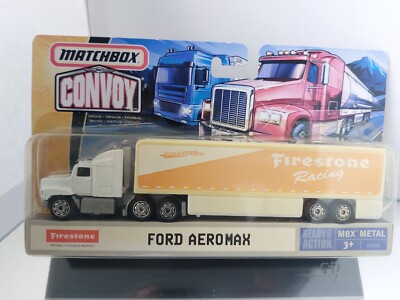 Matchbox Convoy Ford Aeromax Firestone