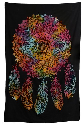 Wholesale 10 pc Lot Mandala Tapestry Wall Decor Hippie Bohemian Wall Hanging - Picture 2 of 12