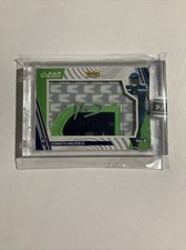 2022 Seahawks Kenneth Walker III Panini Instant Clear Vision Rookie Auto RC 5/10