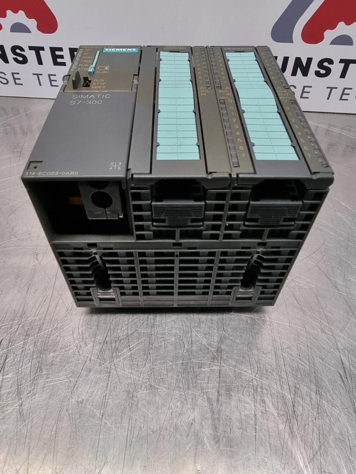 Siemens Simatic S7 CPU | 6ES7 314-6CG03-0AB0 - Imagen 4 de 4