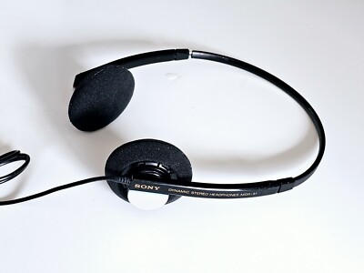 SONY MDR-51 ヘッドフォン イヤーパッドなし 動作品 レトロ
