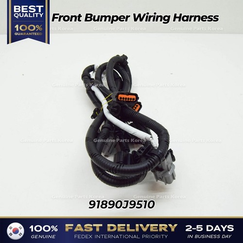 ⭐Genuine⭐ Front Bumper Wiring Harness 91890J9510 for Hyundai Kona - Picture 2 of 4