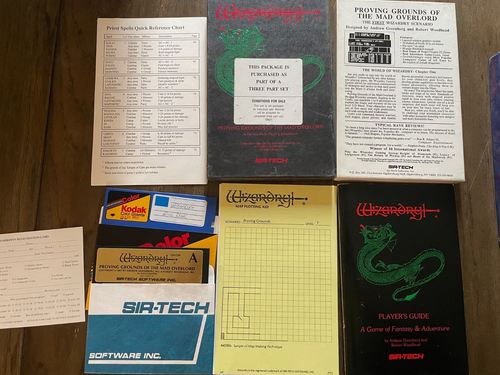 C64 Wizardry: Proving Grounds of the Mad Overlord - Sir-tech Raro - Imagen 2 de 9