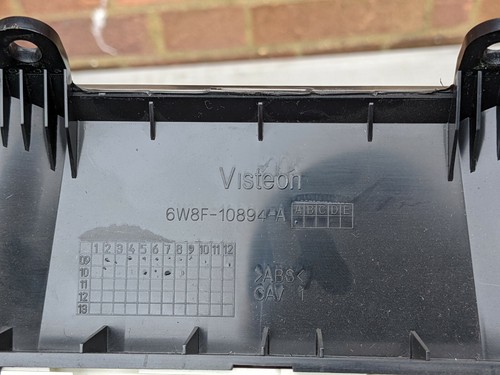 ✔️JAGUAR XF X250 2011 SPEEDOMETER INSTRUMENT CLUSTER 9X23-10849-JF - Picture 4 of 4