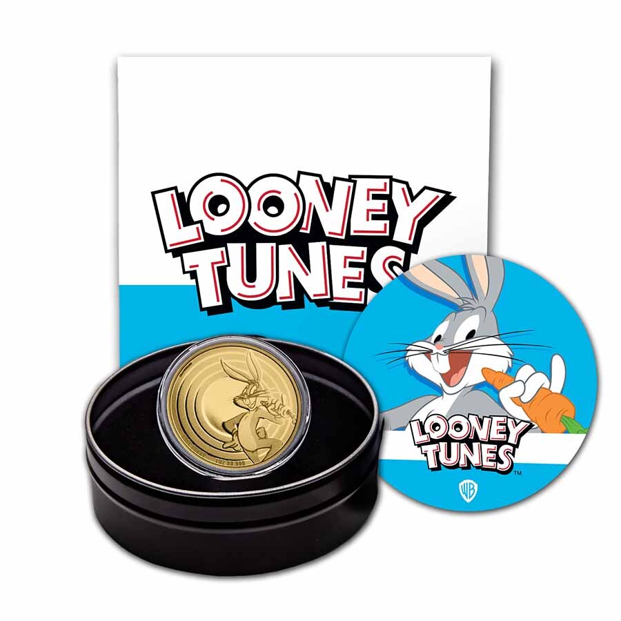 Looney Tunes 純金ネックレス 1g Adorn Yourself with Playful Looney Tunes Necklaces – Jewelry