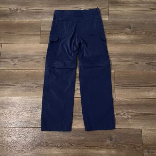 Boy Scouts America Boys Switchback Convertible Pants Size 8 Blue - Picture 3 of 6
