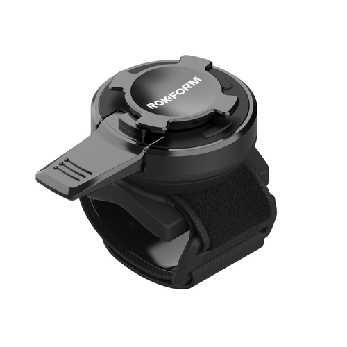 Rokform Universal Bike Phone Mount Easy to Use Ultra-Secure with 3x Mount Straps