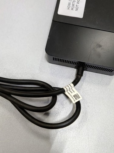 Dell WD19 Docking Station - Used, Working, No Acc, Signs of Wear - Afbeelding 3 van 18