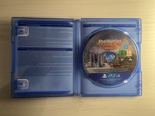 THE HUNTER CALL OF THE WILD 2019 EDITION PS4 PAL PLAYSTATION 4 - Foto 2 di 2