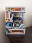 FUNKO POP! ANIMATION DRAGON BALL Z GREAT SAIYAGIRL FUNKO SHOP EXCLUSIVE