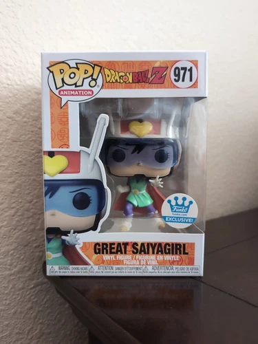 FUNKO POP! ANIMATION DRAGON BALL Z GREAT SAIYAGIRL FUNKO SHOP EXCLUSIVE