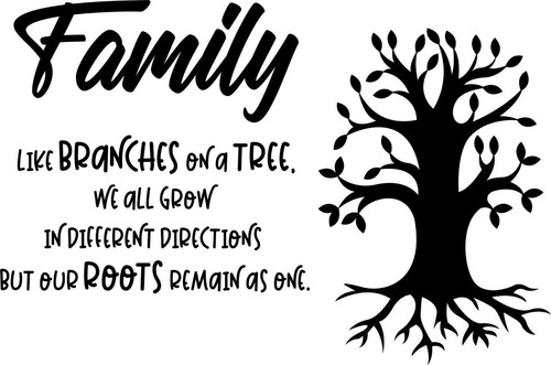 Citazioni famiglia adesivi divertenti decalcomanie piastrelle da parete cucina porta casa 16 disegni KQ 1 - Foto 11 di 28