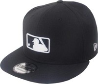 New Era Mlb Logo Black White Logo Snapback Cap 9Fifty Limited Edition