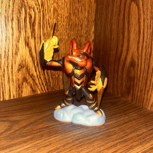 ⭐️Figurina Activision Skylanders 2014 Giants Swarm Bee SOSTITUZIONE base arancione - Foto 1 di 4