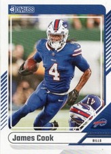 2024 PANINI DONRUSS JAMES COOK  #105