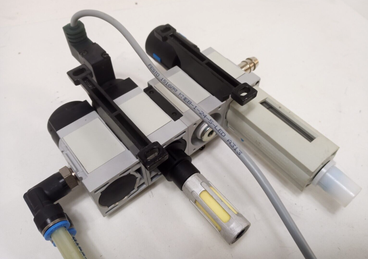 Festo MS4-LFR-1/4-D6-CRV-AS Regelventil, MS4.FRM-1/4-AD7, MS4-EE-1/4 ...