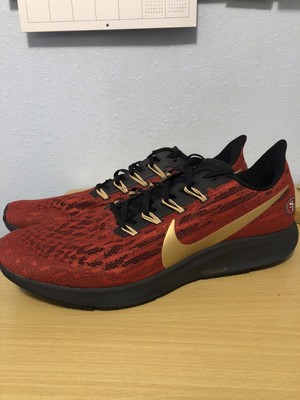 nike air zoom pegasus 36 49ers