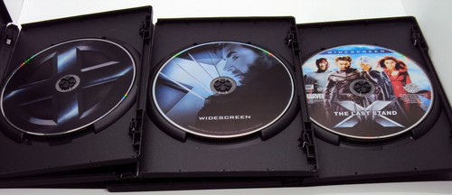 X-MEN 1 2 3 DVD Marvel Comics Mutants Wolverine Magneto Original Trilogy Box Set - Picture 5 of 5